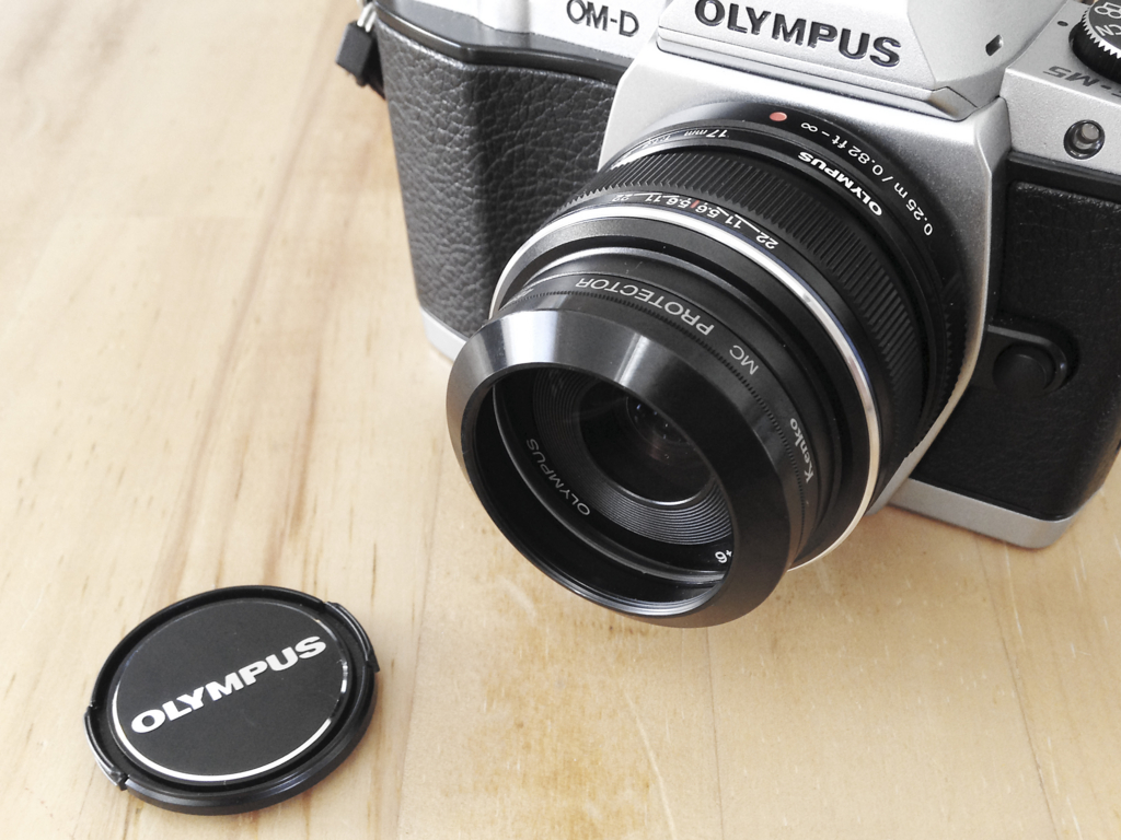 お買い得商品 OLYMPUS M.ZUIKO レンズ 17mm F1.8 ブラック - カメラ