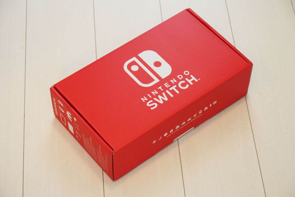【Nintendo Switch】限定赤箱 開封の儀【ニンテンドー スイッチ】 | 脱・デフォルト宣言